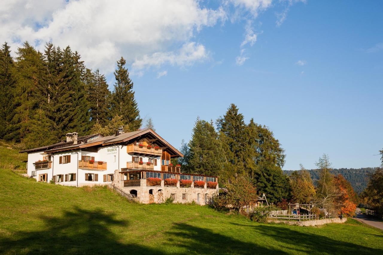 Hotel Restaurant Waldbichl Verano Екстериор снимка